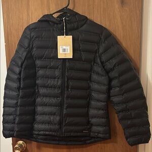 Zeroxposur quilted puffer hoodie jacket M new women’s